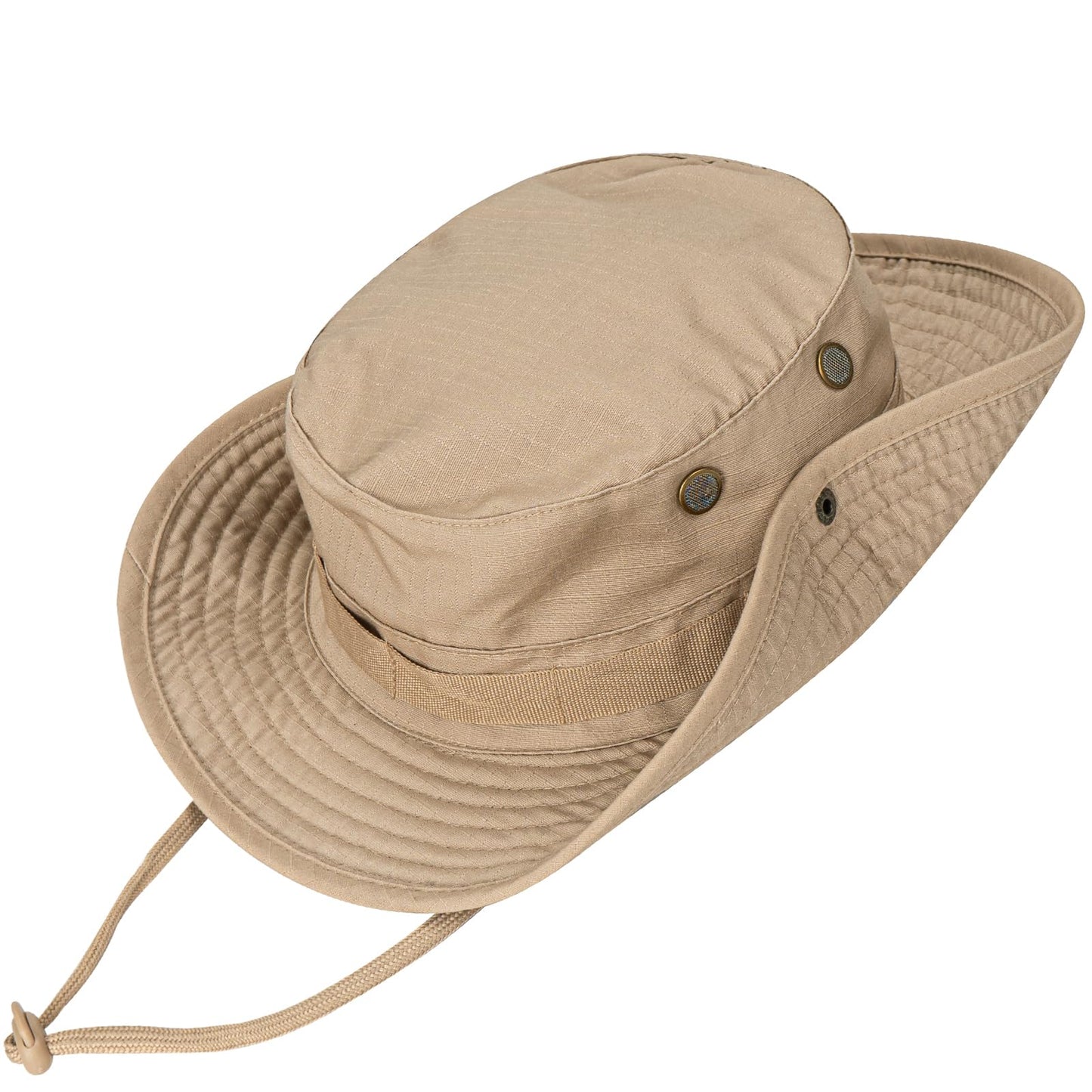 Sun Hats for Men Women Bucket Hat UPF 50+ Boonie Hat Foldable UV Protection Hiking Beach Fishing Summer Safari