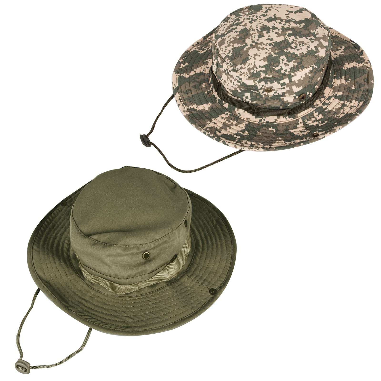 Sun Hats for Men Women Bucket Hat UPF 50+ Boonie Hat Foldable UV Protection Hiking Beach Fishing Summer Safari