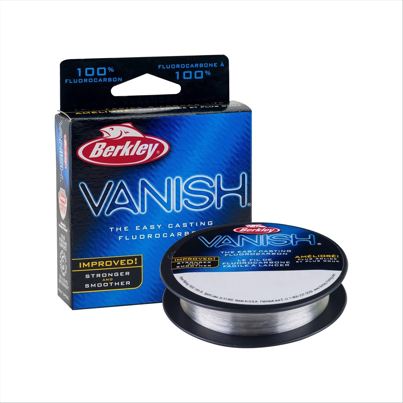 Berkley Vanish Fluorocarbon Fishing Line/Leader Material