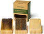 XCMAN Ski Snowboard Waxing Brush Speed Kits - Nylon/Brass/Horsehair 3packs