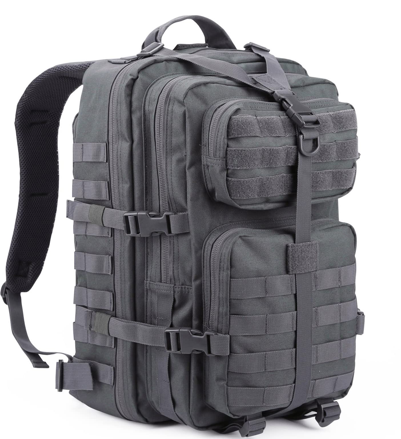REEBOW GEAR Military Tactical Backpack Large Army 3 Day Assault Pack Molle Bag Backpacks…