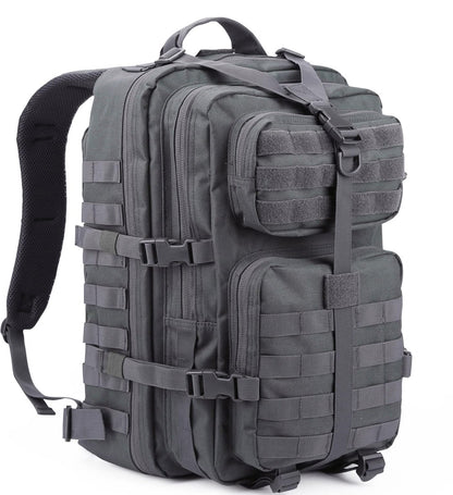 REEBOW GEAR Military Tactical Backpack Large Army 3 Day Assault Pack Molle Bag Backpacks…