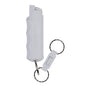 SABRE Pepper Spray, Quick Release Keychain for Easy Carry and Fast Access, Finger Grip for More Accurate and Faster Aim, Maximum Police Strength OC Spray, 0.54 fl oz, Secure and Easy to Use Safety