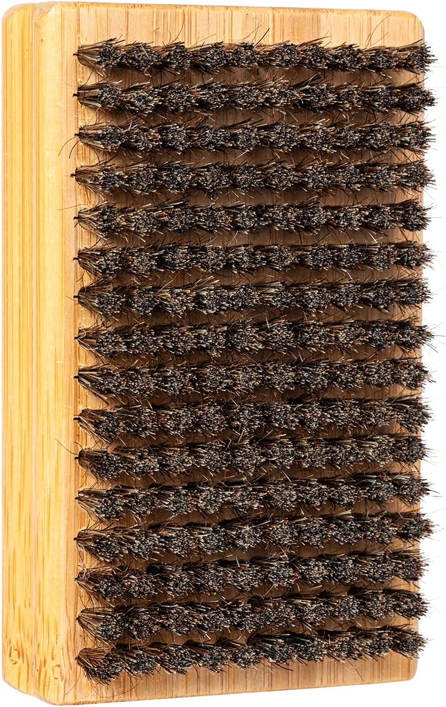 XCMAN Ski Snowboard Waxing Brush Speed Kits - Nylon/Brass/Horsehair 3packs