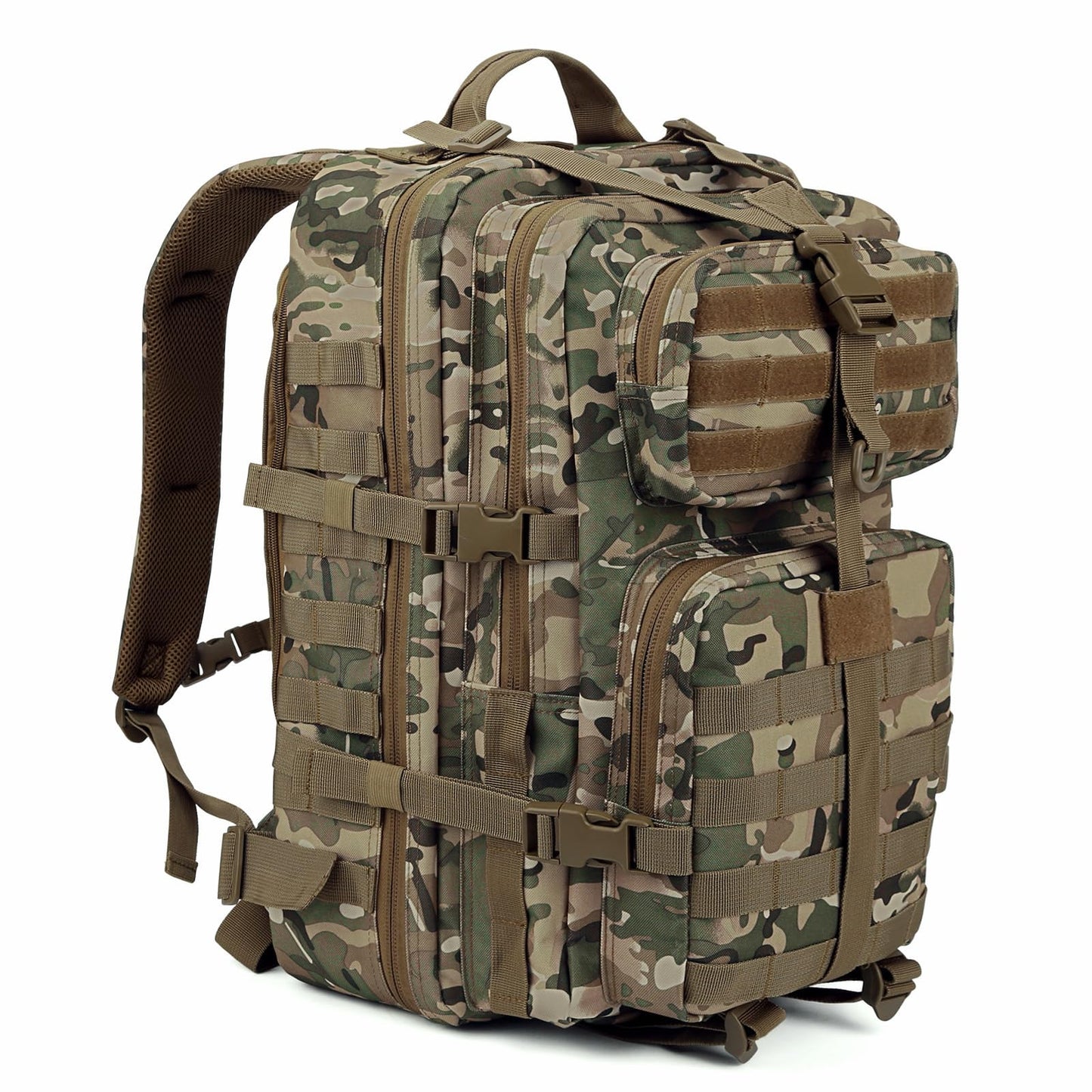 REEBOW GEAR Military Tactical Backpack Large Army 3 Day Assault Pack Molle Bag Backpacks…
