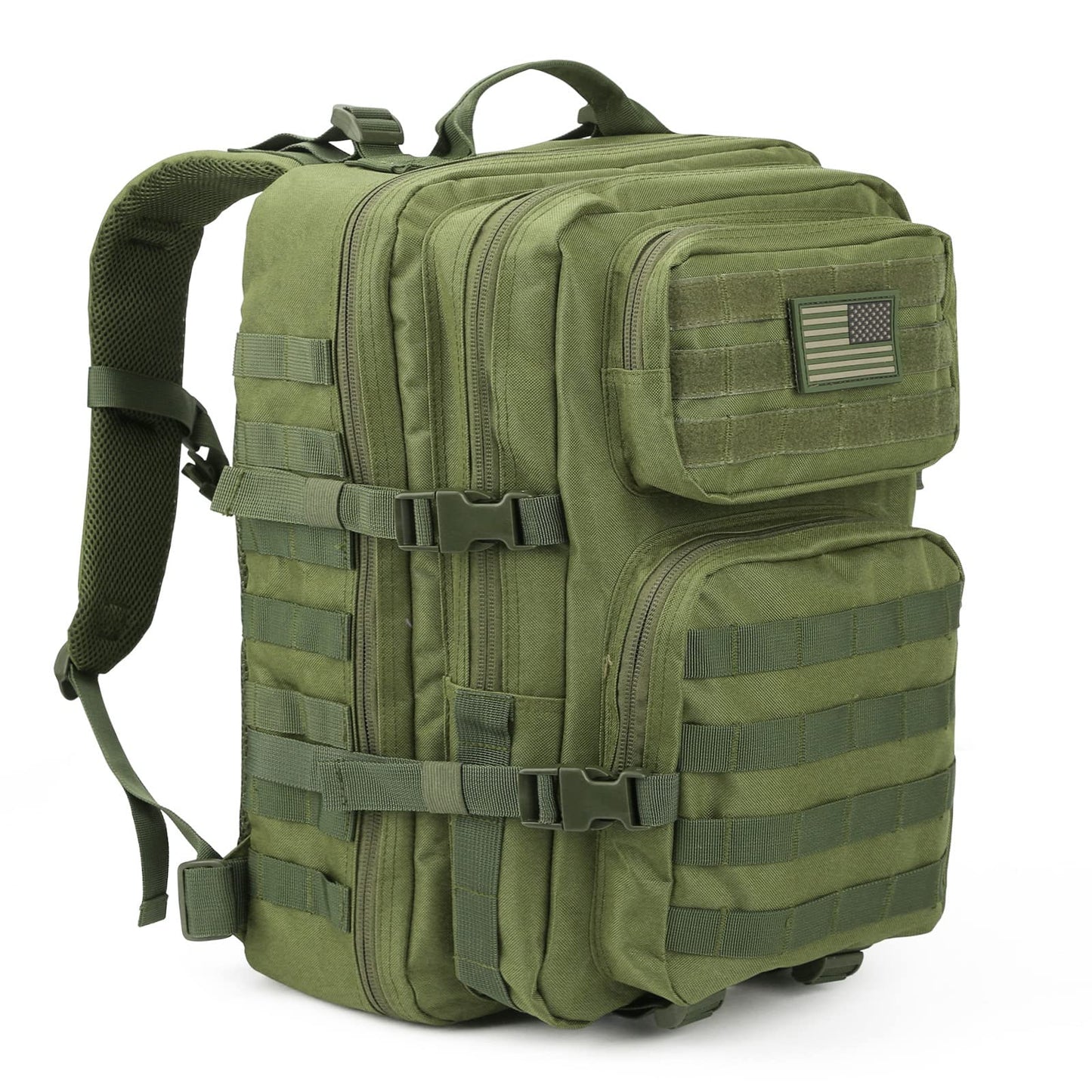 REEBOW GEAR Military Tactical Backpack Large Army 3 Day Assault Pack Molle Bag Backpacks…