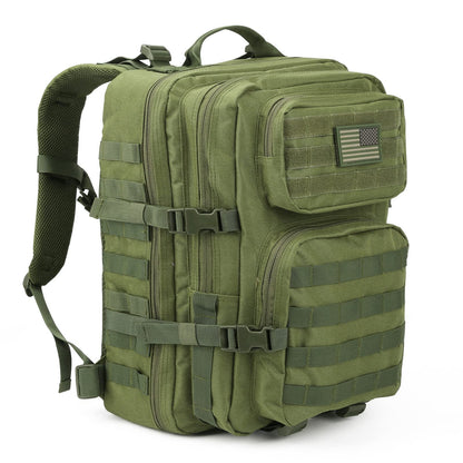 REEBOW GEAR Military Tactical Backpack Large Army 3 Day Assault Pack Molle Bag Backpacks…