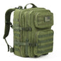 REEBOW GEAR Military Tactical Backpack Large Army 3 Day Assault Pack Molle Bag Backpacks…