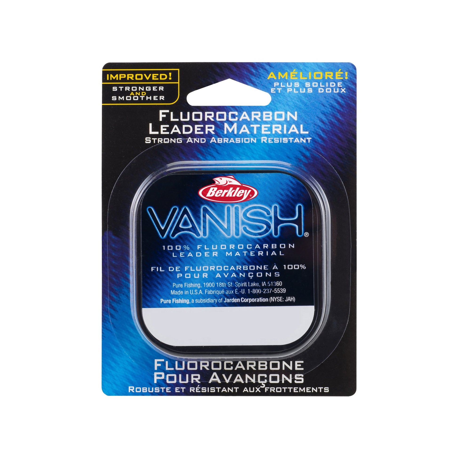 Berkley Vanish Fluorocarbon Fishing Line/Leader Material
