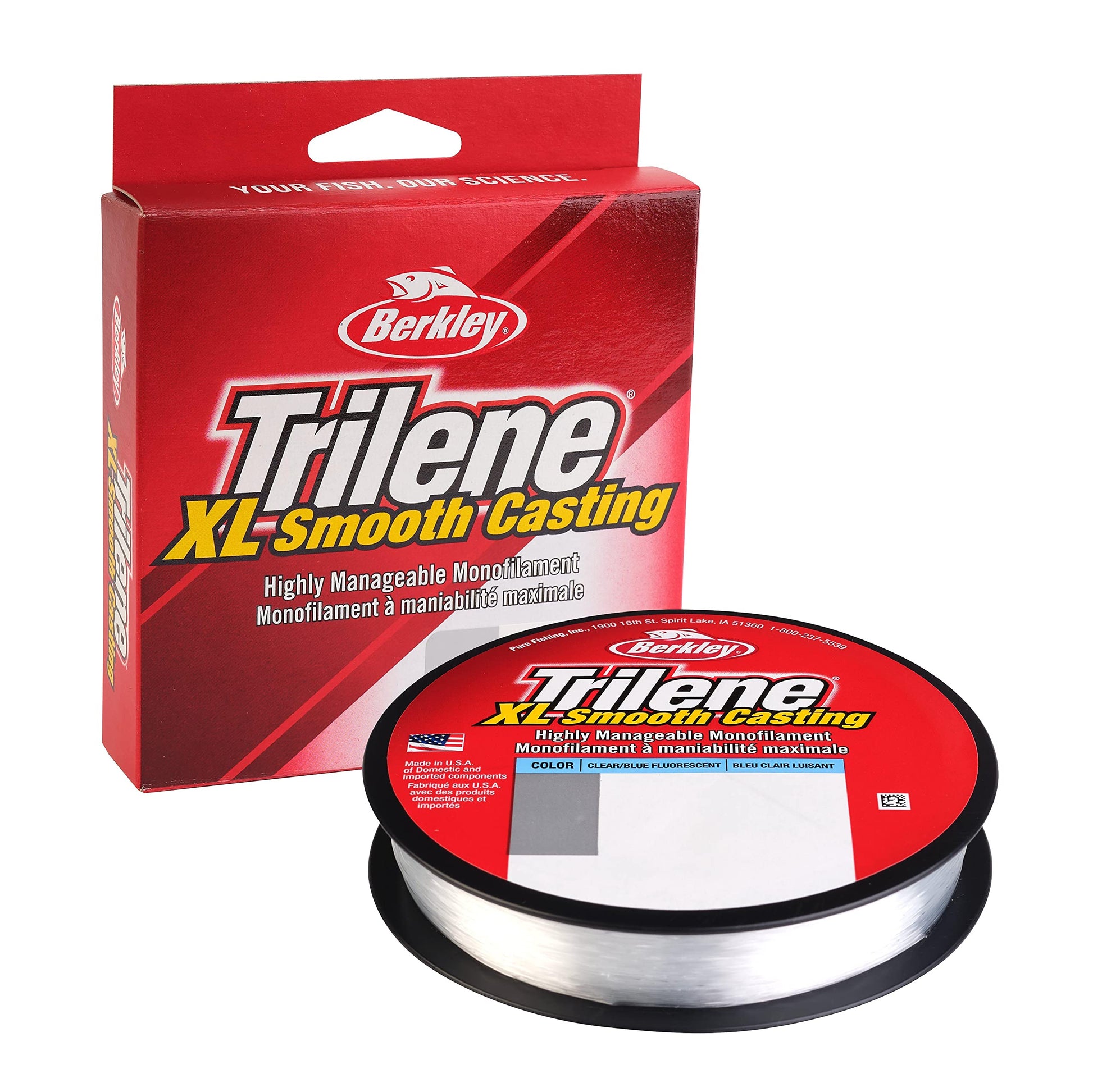 Berkley Trilene XL Monofilament Fishing Line