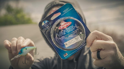 Berkley Vanish Fluorocarbon Fishing Line/Leader Material