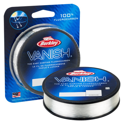 Berkley Vanish Fluorocarbon Fishing Line/Leader Material