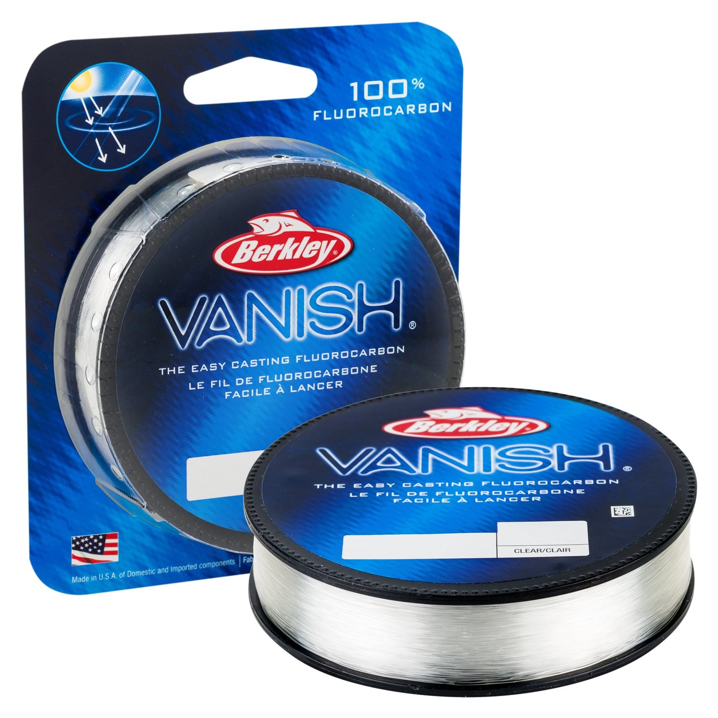 Berkley Vanish Fluorocarbon Fishing Line/Leader Material