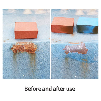 XCMAN Grinding Rubber Gummy Abrasive Block Stone Removes Rust and Burrs - 60 Grit Coarse and 150 Grit Fine-2pcs