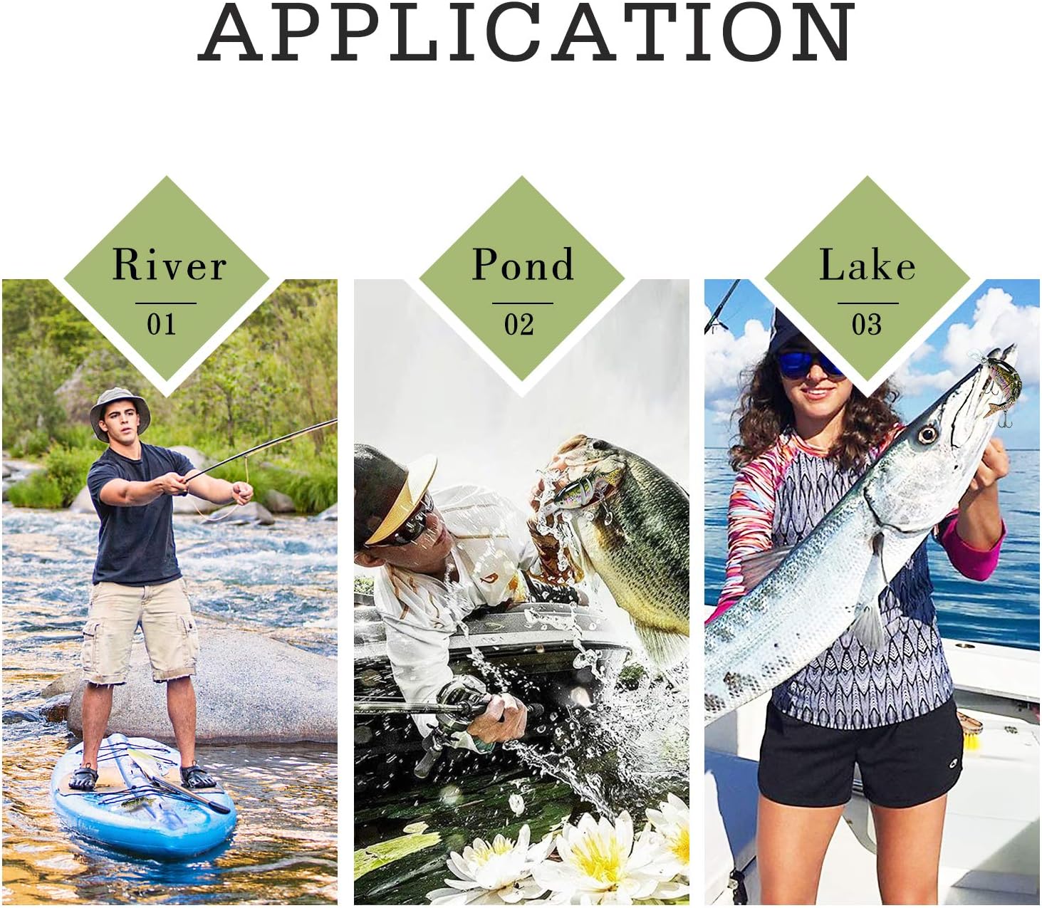 TRUSCEND Swimmax for Freshwater and Saltwater, Lifelike Fishing Lures for Bass Trout Crappie Walleye Pike Bluegill Salmon, Swimbait for Bass Fishing, Amazing Fishing Gear Gifts for Family Fishing