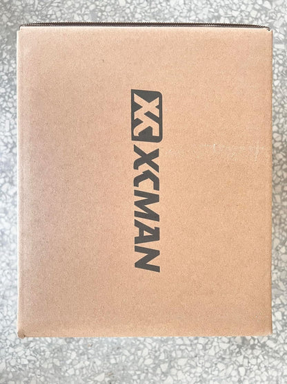 XCMAN Rear Step in Style Snowboard Bindings Lightweight Rear Entry All-Mountain Bindings for Men Women Easy in and Out