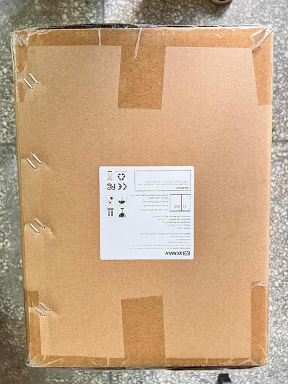 XCMAN Camping Tent Wood Stove with 6 Section Chimney Pipes,Three-View Windows Portable Wood Stove, Ice Fishing Shelters, Hunting, Outdoor Cooking Heavy Gauge 304 Stainless Steel